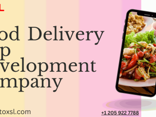 Outstanding On-demand Food Application Company | ToXSL Technologies